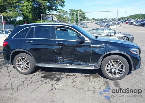 2019 Mercedes-Benz Glc 300 4Matic из США, поврежденный, VIN WDC0G4KB9KV193959
